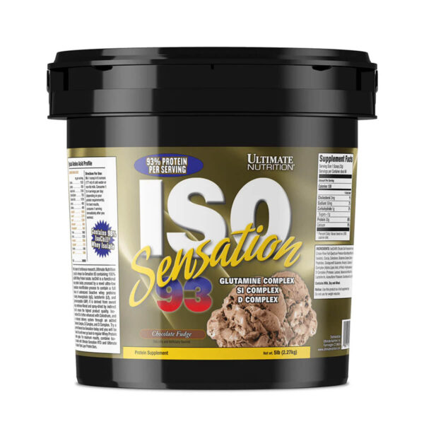 ULTIMATE NUTRITION ISO Sensation 93 71 serv. - Image 2