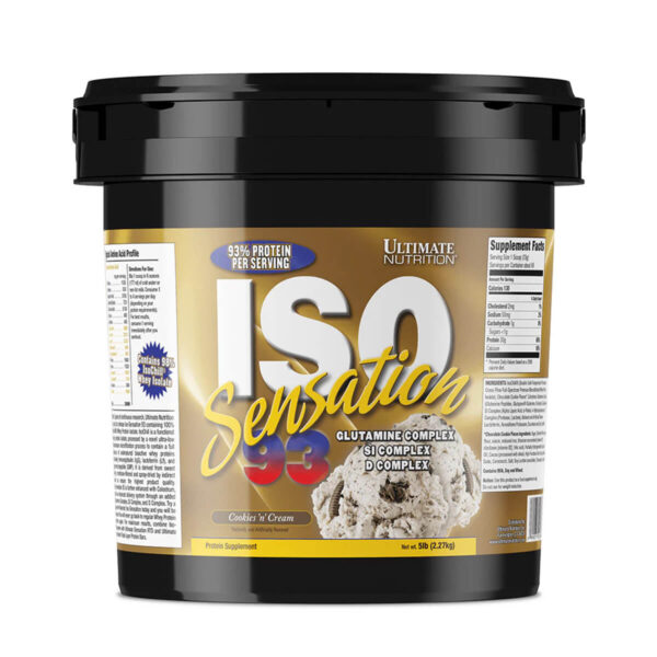 ULTIMATE NUTRITION ISO Sensation 93 71 serv. - Image 4