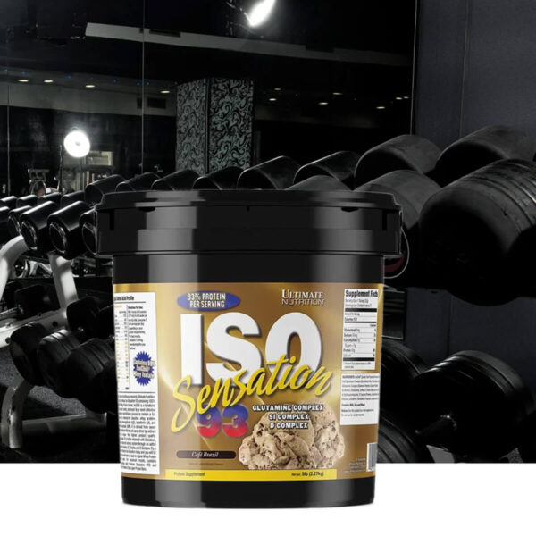 ULTIMATE NUTRITION ISO Sensation 93 71 serv.