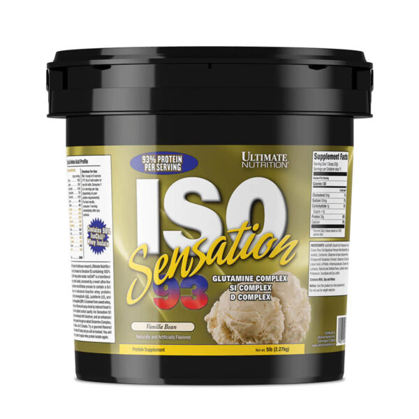 ULTIMATE NUTRITION ISO Sensation 93 71 serv. - Image 3