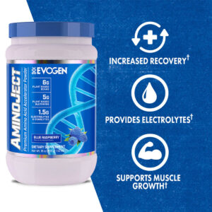 EVOGEN AminoJect BCAA 30 serv.