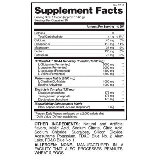 EVOGEN AminoJect BCAA 30 serv. - Image 2