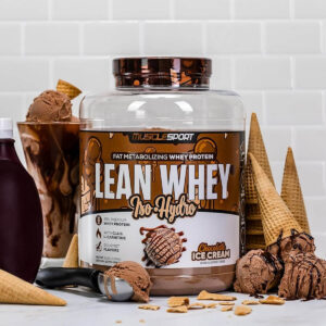 MUSCLE SPORT Lean Whey 5LB 60 serv.