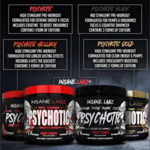 INSANE LABZ Psychotic 35 serv.
