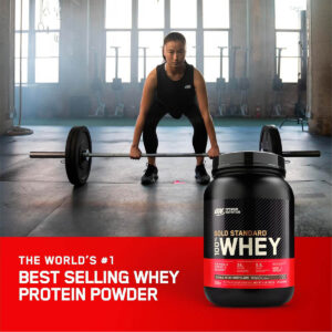 OPTIMUM NUTRITION Gold Standard 100% Whey 74 serv.